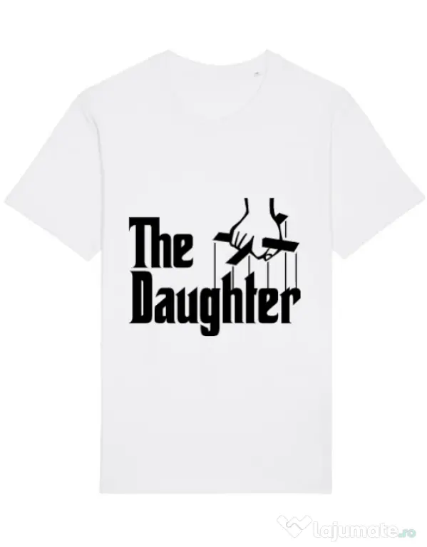 Tricou STANLEY STELLA barbat The daughter Alb