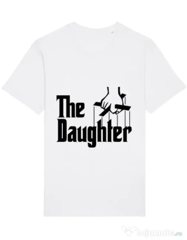 Tricou STANLEY STELLA barbat The daughter Alb