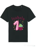 Tricou STANLEY STELLA barbat First Birthday Negru