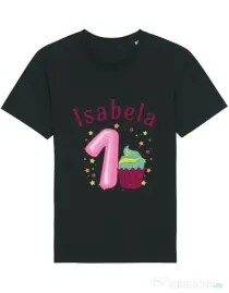 Tricou STANLEY STELLA barbat First Birthday Negru