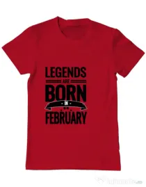 Tricou ADLER barbat Legends Rosu