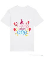 Tricou STANLEY STELLA barbat Baby birthday Alb
