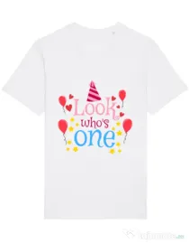 Tricou STANLEY STELLA barbat Baby birthday Alb