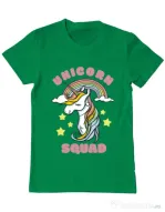 Tricou ADLER barbat Unicorn squad Verde mediu