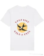 Tricou STANLEY STELLA barbat Ladybird Alb