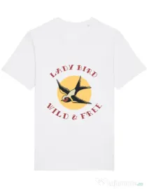 Tricou STANLEY STELLA barbat Ladybird Alb