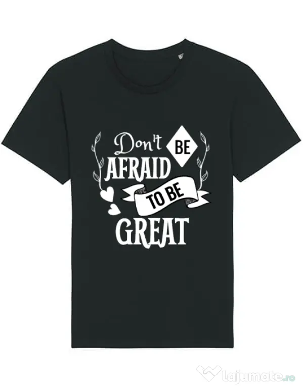 Tricou STANLEY STELLA barbat Be great Negru