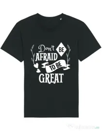 Tricou STANLEY STELLA barbat Be great Negru