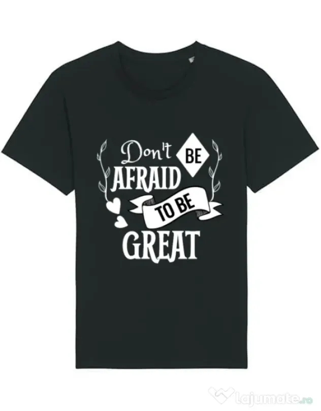 Tricou STANLEY STELLA barbat Be great Negru