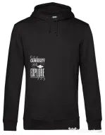 Hoodie barbat cu gluga Curiosity Negru