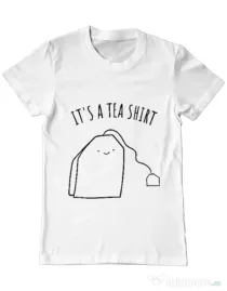 Tricou ADLER barbat Tea shirt Alb
