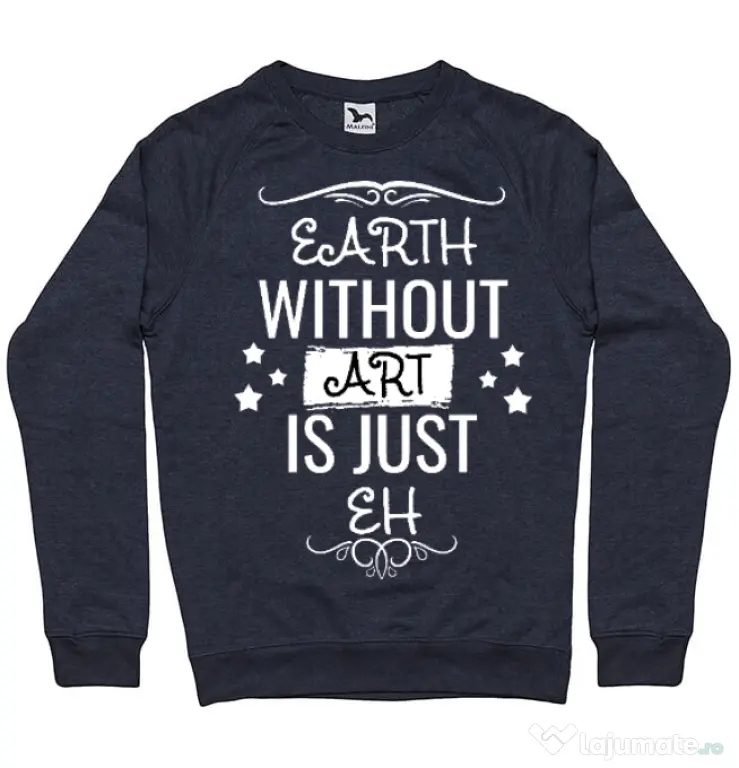Bluza ADLER barbat Earth without art Denim inchis
