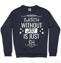 Bluza ADLER barbat Earth without art Denim inchis