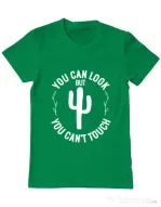 Tricou ADLER barbat You can’t touch Verde mediu