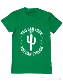 Tricou ADLER barbat You can’t touch Verde mediu