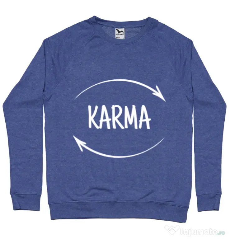 Bluza ADLER barbat Karma Albastru melanj