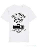 Tricou STANLEY STELLA barbat All booked Alb