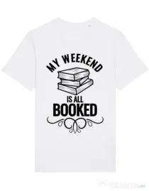 Tricou STANLEY STELLA barbat All booked Alb