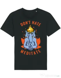 Tricou STANLEY STELLA barbat Don’t hate Negru