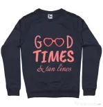 Bluza ADLER barbat Tan lines Denim inchis