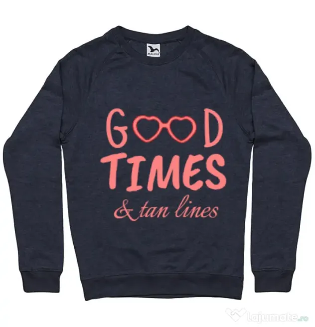 Bluza ADLER barbat Tan lines Denim inchis