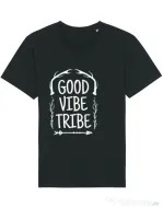Tricou STANLEY STELLA barbat Good vibe tribe Negru