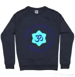 Bluza ADLER barbat Yoga is cheaper Denim inchis