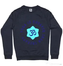 Bluza ADLER barbat Yoga is cheaper Denim inchis