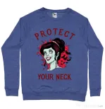Bluza ADLER barbat Protect your neck Albastru melanj