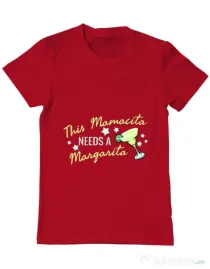 Tricou ADLER barbat Mamacita Rosu