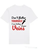 Tricou STANLEY STELLA barbat Don’t flatter yourself Alb