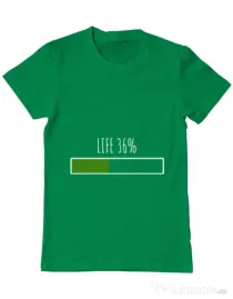 Tricou ADLER barbat Life Verde mediu
