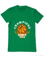 Tricou ADLER barbat Champions Verde mediu