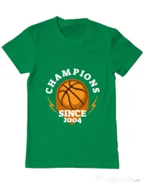 Tricou ADLER barbat Champions Verde mediu