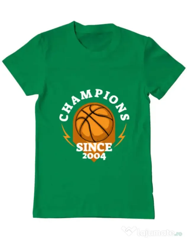 Tricou ADLER barbat Champions Verde mediu