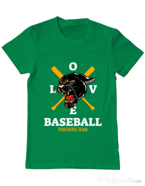 Tricou ADLER barbat Panthers team Verde mediu