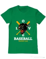 Tricou ADLER barbat Panthers team Verde mediu