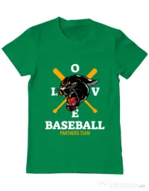 Tricou ADLER barbat Panthers team Verde mediu