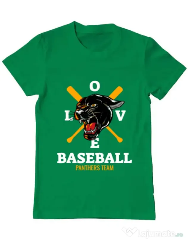 Tricou ADLER barbat Panthers team Verde mediu