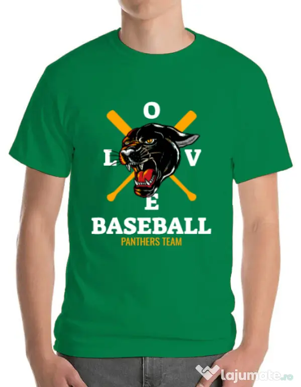 Tricou ADLER barbat Panthers team Verde mediu