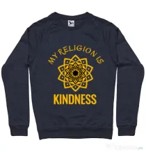 Bluza ADLER barbat Kindness Denim inchis