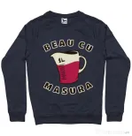 Bluza ADLER barbat Beau cu masura Denim inchis