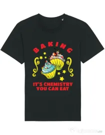 Tricou STANLEY STELLA barbat Baking Negru
