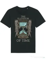 Tricou STANLEY STELLA barbat The illusion of time Negru