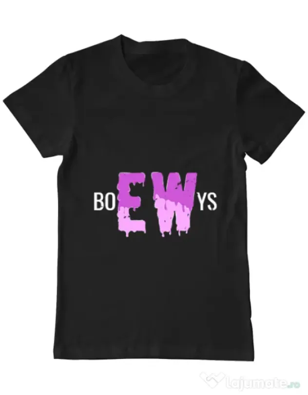 Tricou ADLER barbat Ew Negru