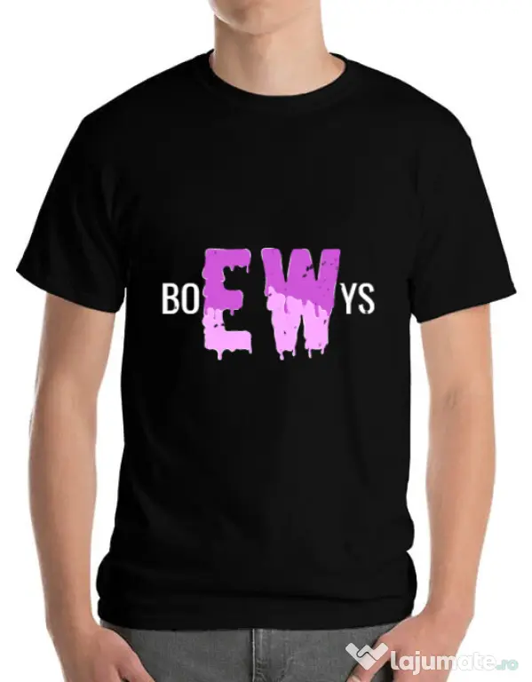 Tricou ADLER barbat Ew Negru