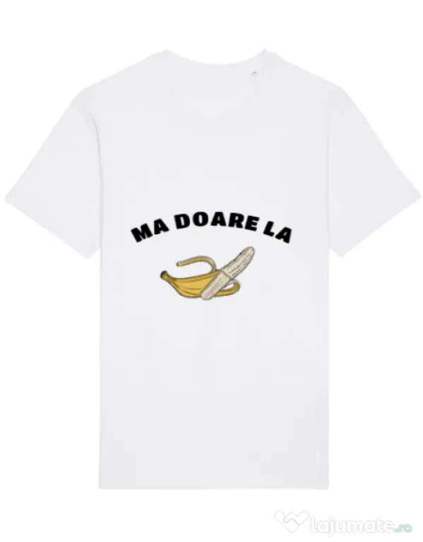 Tricou STANLEY STELLA barbat Ma doare Alb