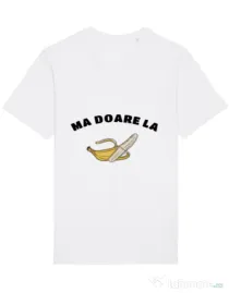 Tricou STANLEY STELLA barbat Ma doare Alb