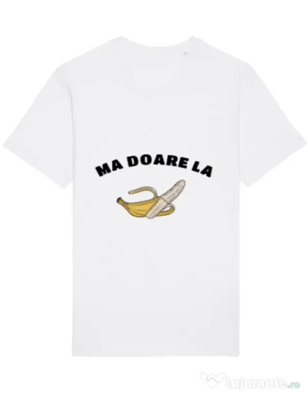 Tricou STANLEY STELLA barbat Ma doare Alb