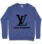 Bluza ADLER barbat Lasa vrajeala Albastru melanj